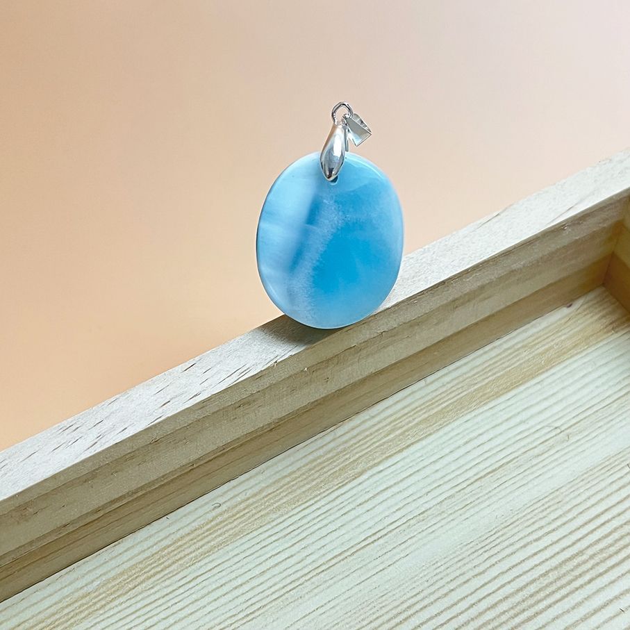  EU製 ラリマーペンダント パワーストーン 天然石 お守り プレゼント 約26 4 22 2 11 5 mm ZB 9743 その他 アクセサリー