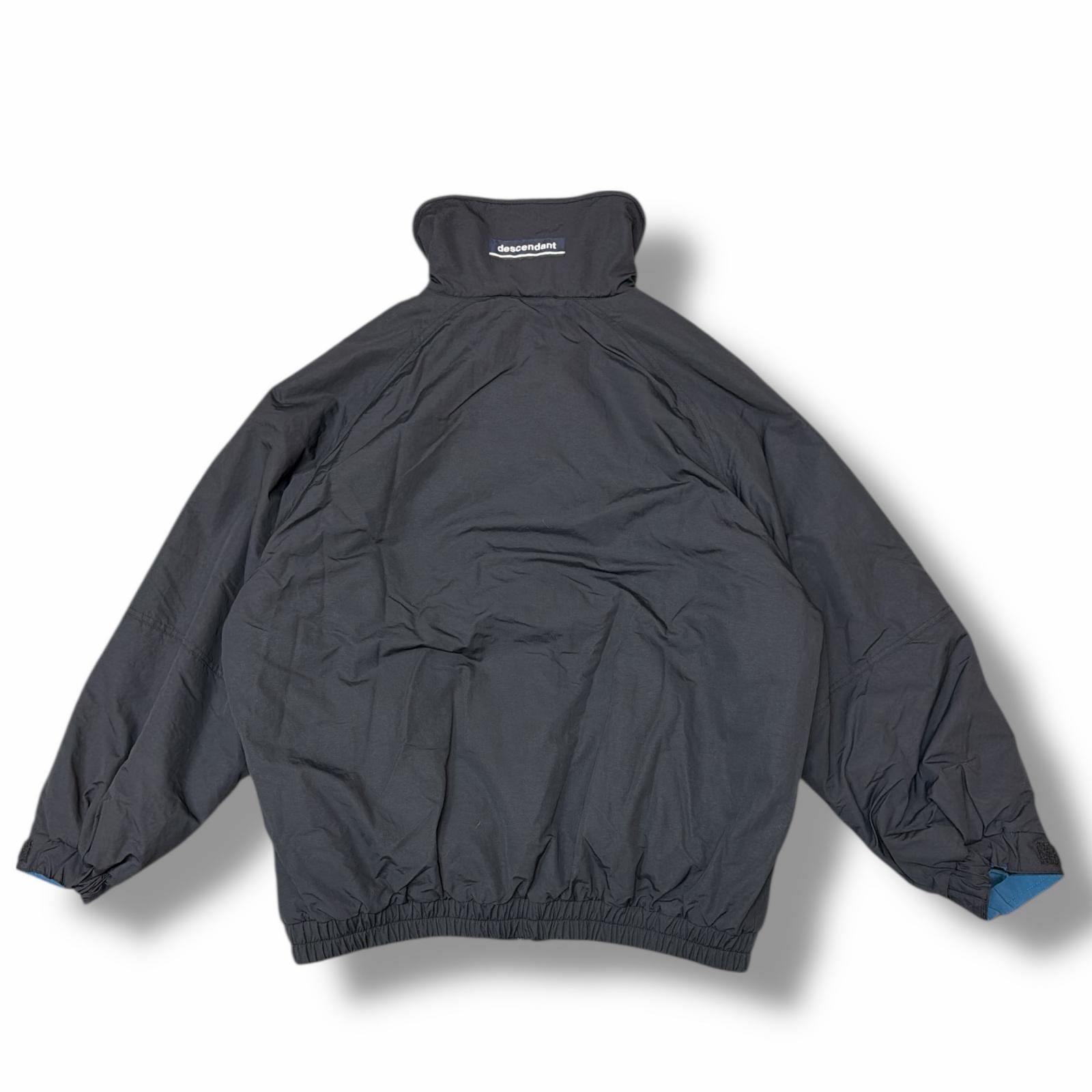 参考上代59,400円 DESCENDANT 25AW PISTEN NYLON JACKET ピステン