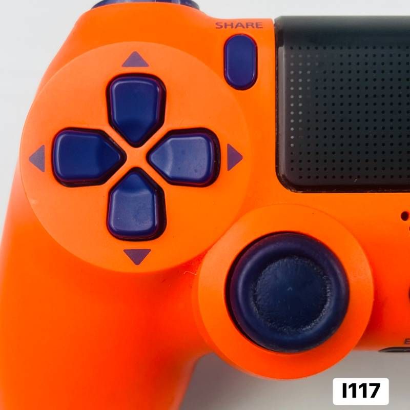 ◇I117【限定カラー】SONY DUALSHOCK4 サンセットオレンジ USBコード