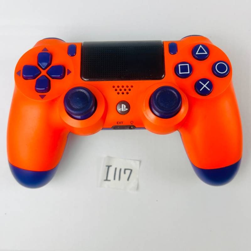 ◇I117【限定カラー】SONY DUALSHOCK4 サンセットオレンジ USBコード