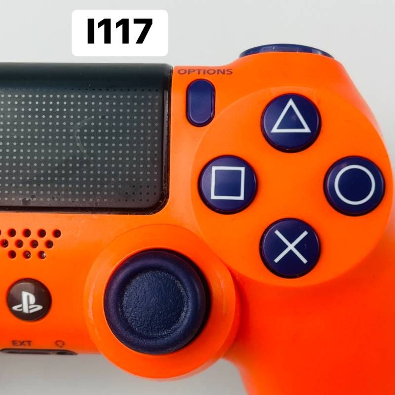 ◇I117【限定カラー】SONY DUALSHOCK4 サンセットオレンジ USBコード