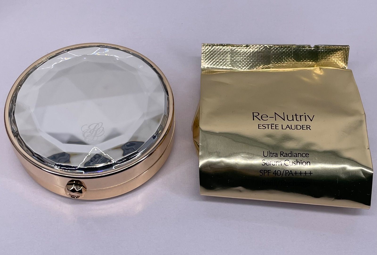 エスティーローダー リニュートリィブ ラディアンス セラム クッション