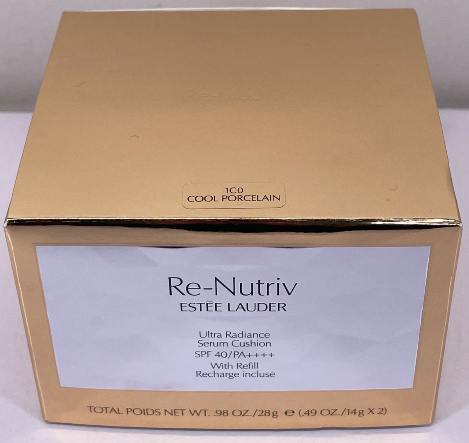 エスティーローダー リニュートリィブ ラディアンス セラム クッション