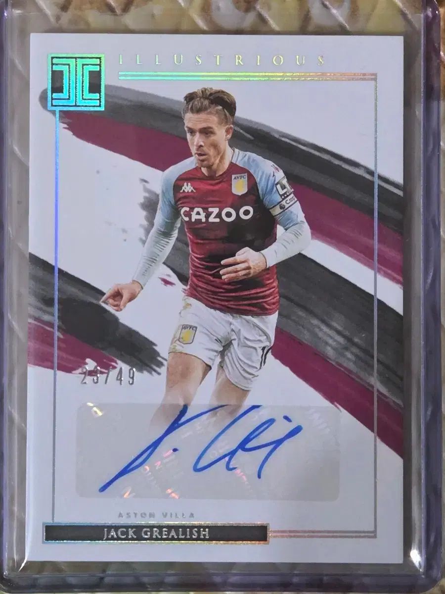 ジャック グリーリッシュ Panini サッカー カード