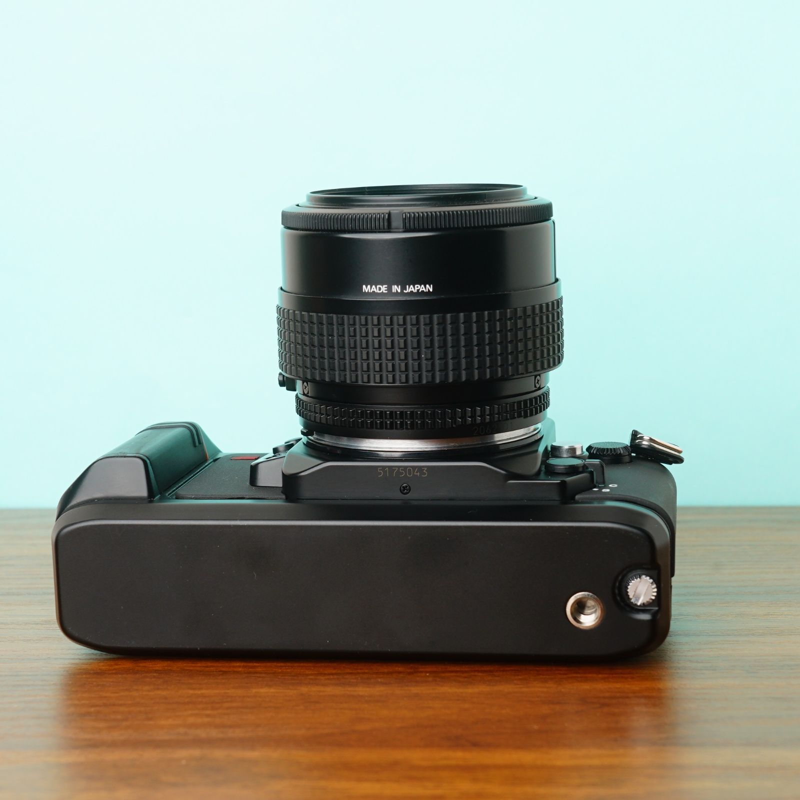 完動品◎ニコン F501 フィルムカメラ AF NIKKOR 35-70mm F3.3-4.5 43