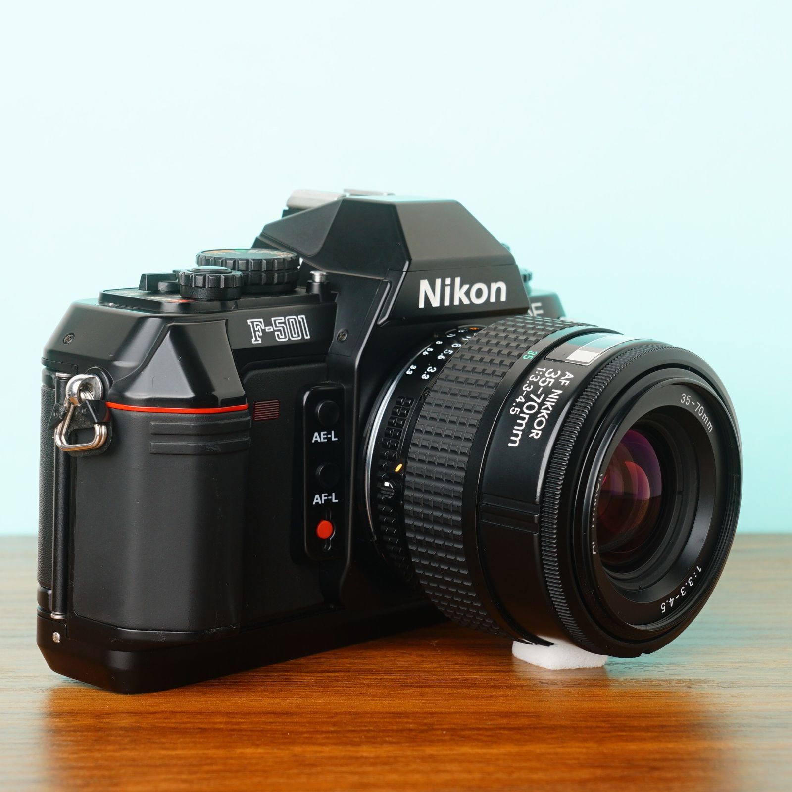完動品◎ニコン F501 フィルムカメラ AF NIKKOR 35-70mm F3.3-4.5 43