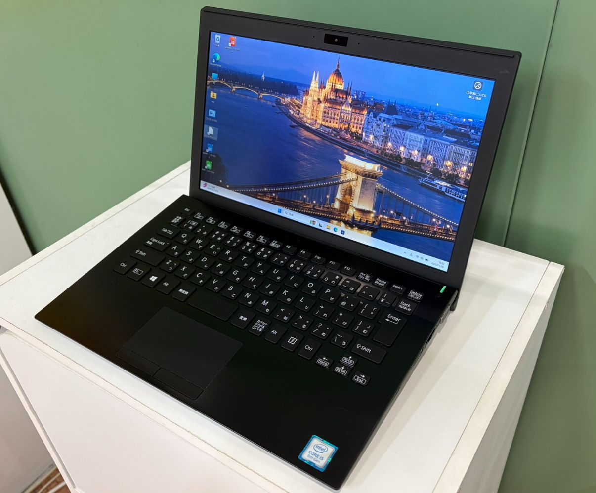 リユースノートパソコン Windows 11 SONY VAIO Pro PF VJPF メモリ8 GB 店頭併売中