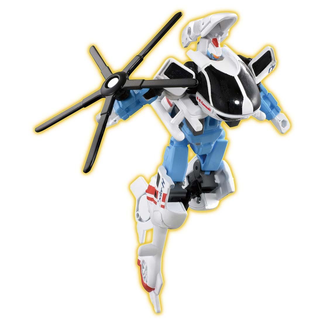 ‐BOTS コンストラクトボッツ タカラトミー TAKARA TOMY トミカ ジョブレイバー JB 05 メディブレイバー 川崎重工 BK 117 D 3 ドクターヘリ ミニカー 車 おもちゃ 3歳以上 玩具安全基準合格 STマーク
