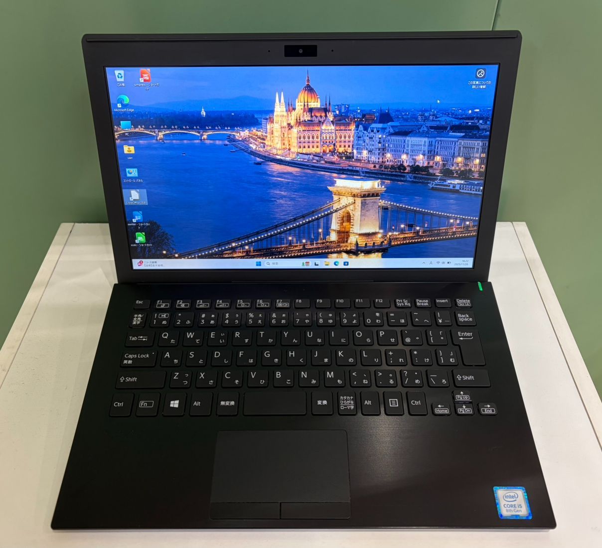 リユースノートパソコン Windows 11 SONY VAIO Pro PF VJPF メモリ8 GB 店頭併売中