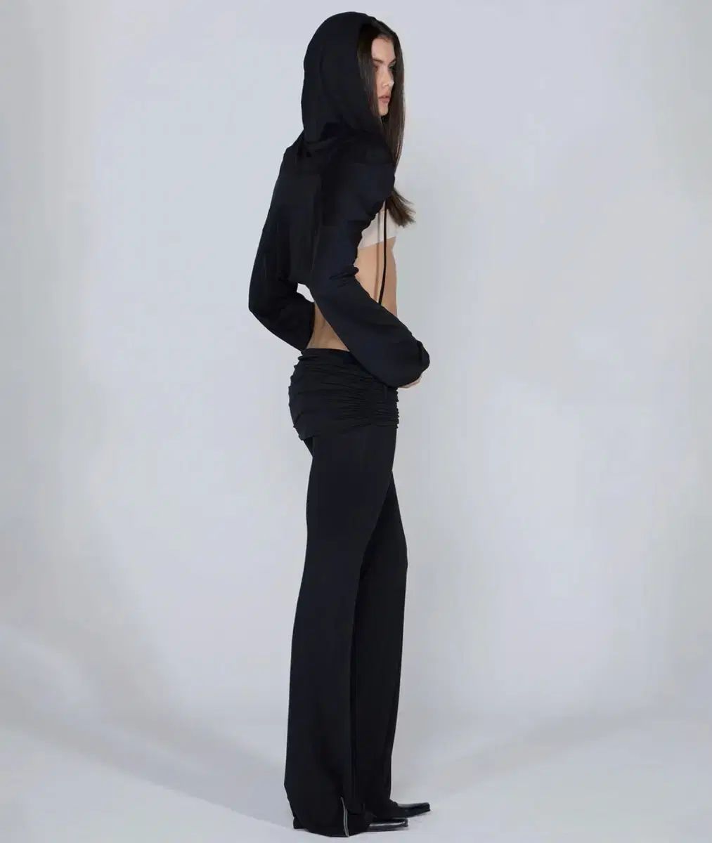 SCULPTOR スカルプター ローライズ トラック パンツ ズボン ブラック L