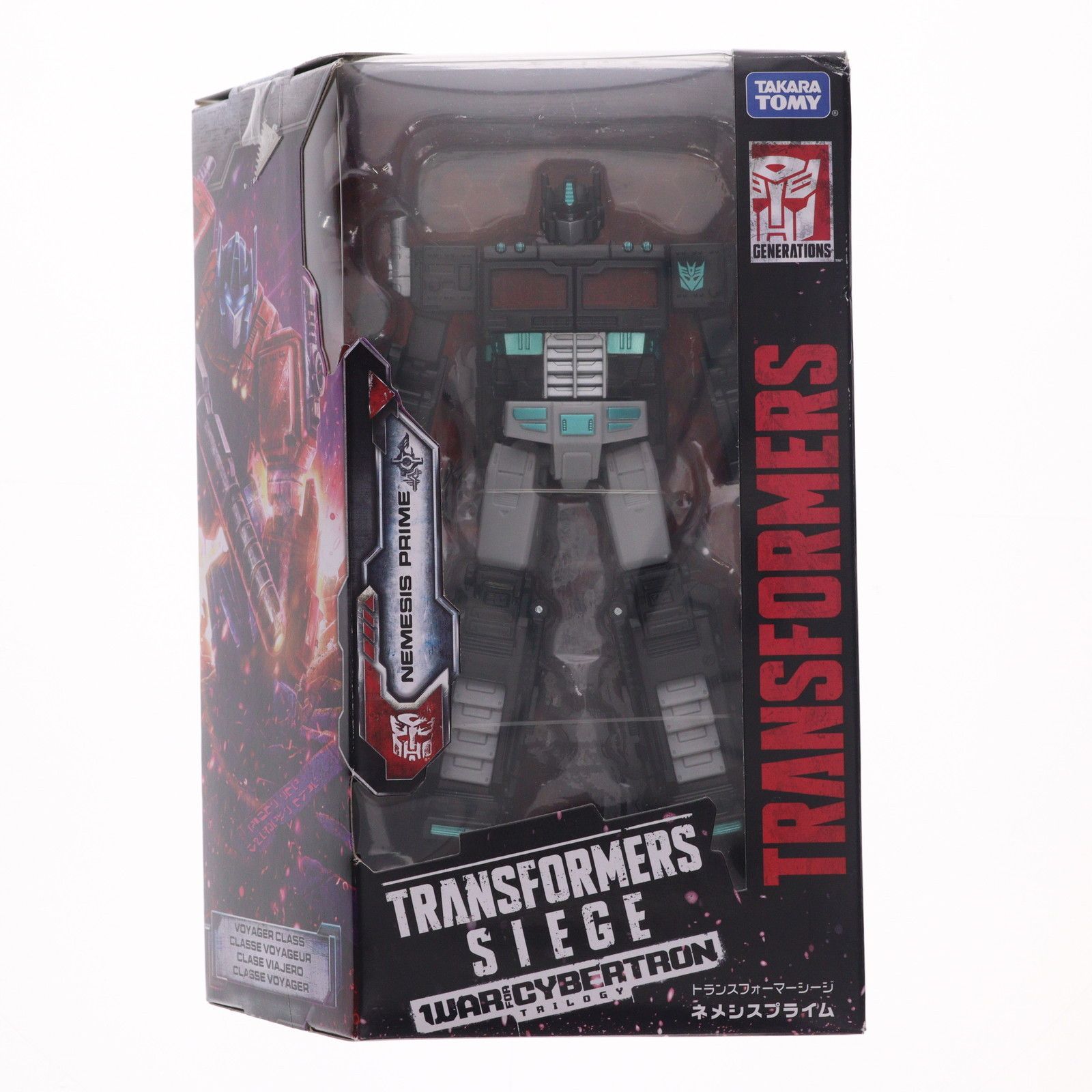 タカラトミーモール限定 トランスフォーマー シージ ネメシスプライム