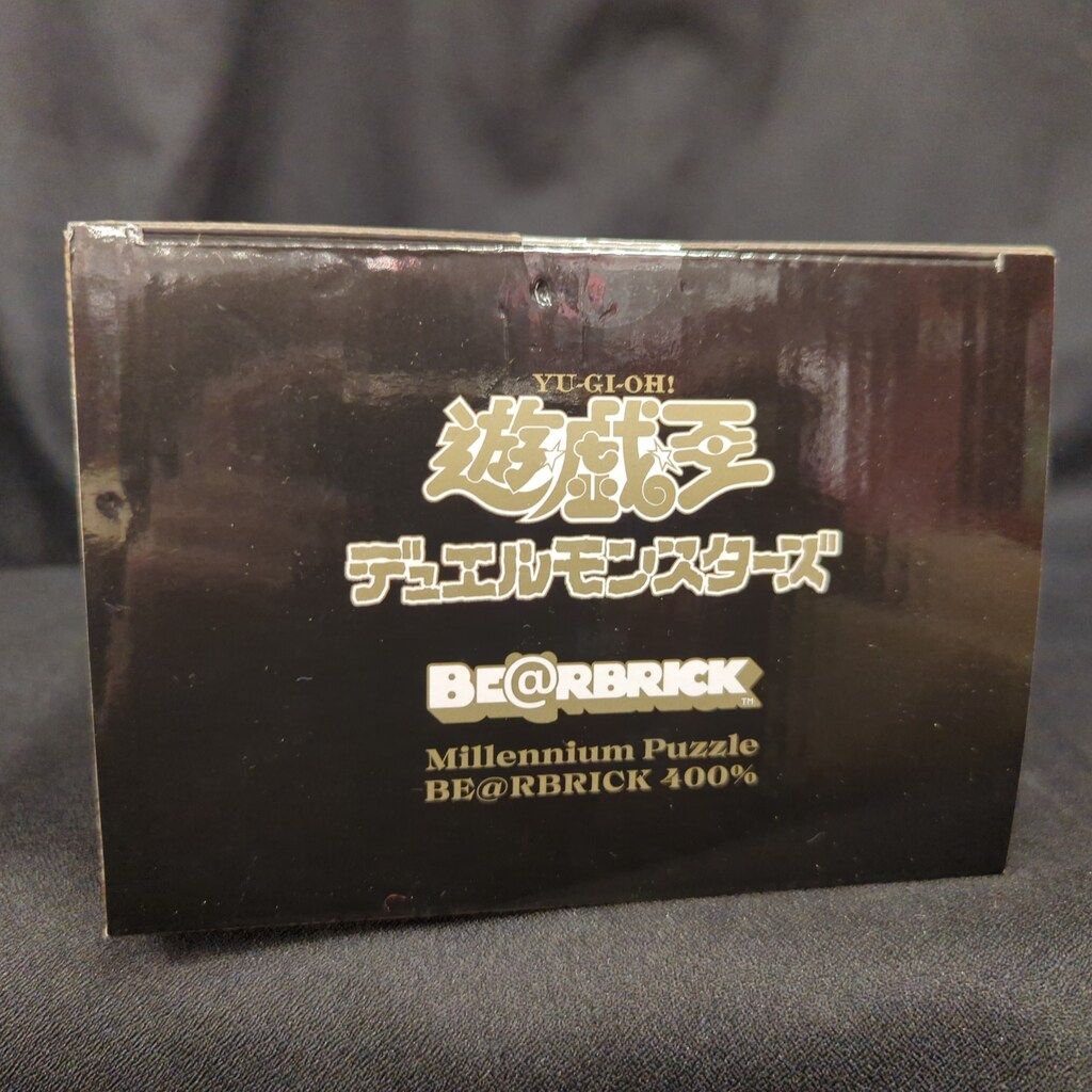 メディコムトイ ベアブリック400% MilleniumPuzzle|千年パズル