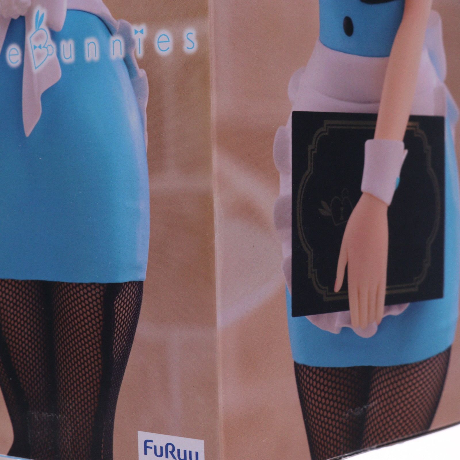 すーぱーそに子 BiCute Bunnies Figure-ウェイトレス・ライトブルーver