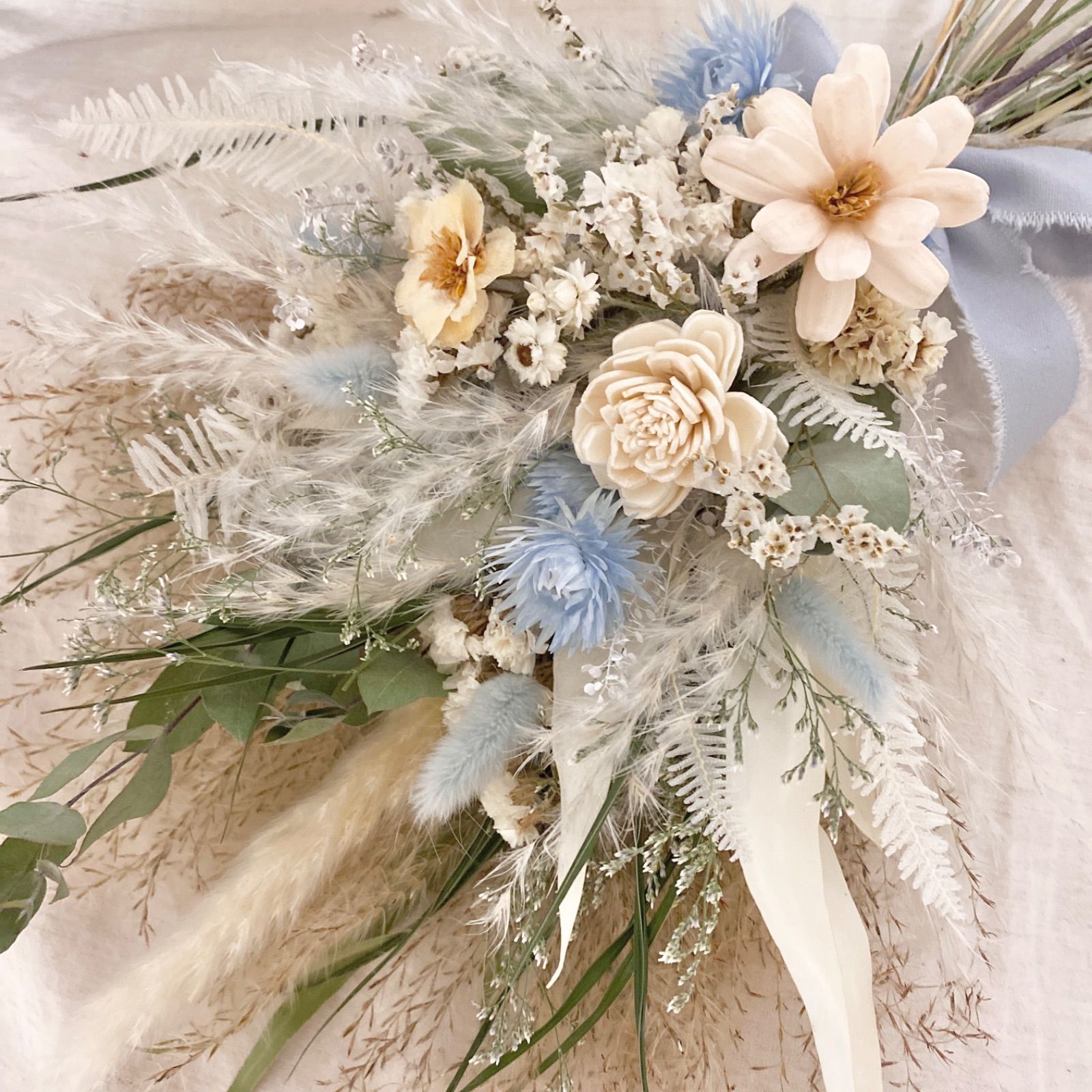 ドライフラワースワッグ2144 - メルカリ