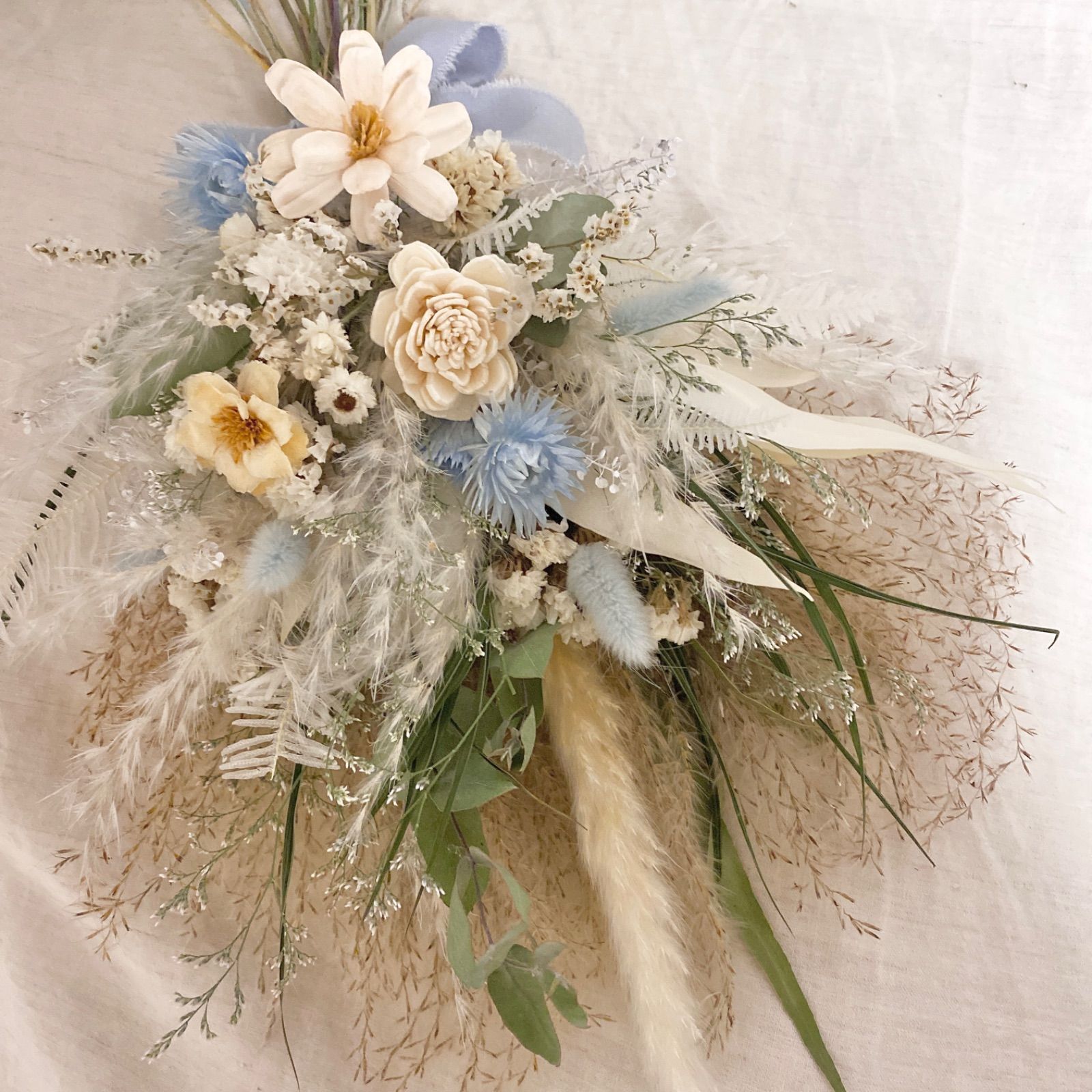 ドライフラワースワッグ2144 - メルカリ