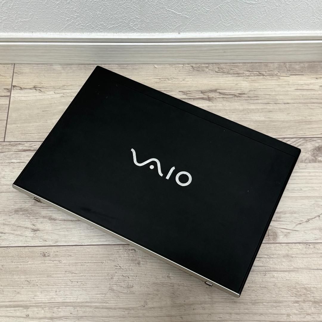 VAIO Pro PK 10世代 i3 メモリ8GB NVMe SSD128GB オフィス2021 軽量
