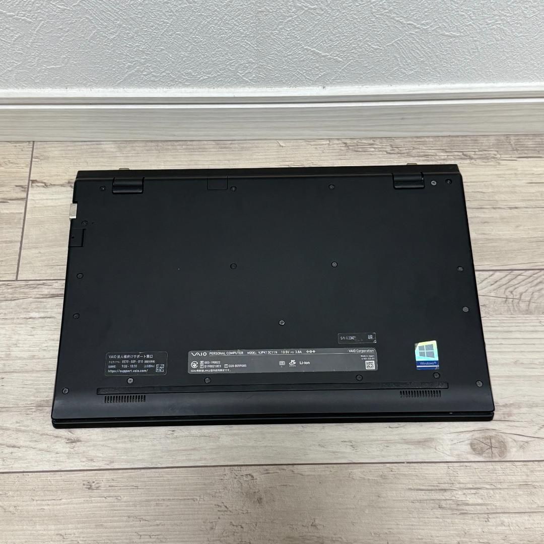 VAIO Pro PK 10世代 i3 メモリ8GB NVMe SSD128GB オフィス2021 軽量