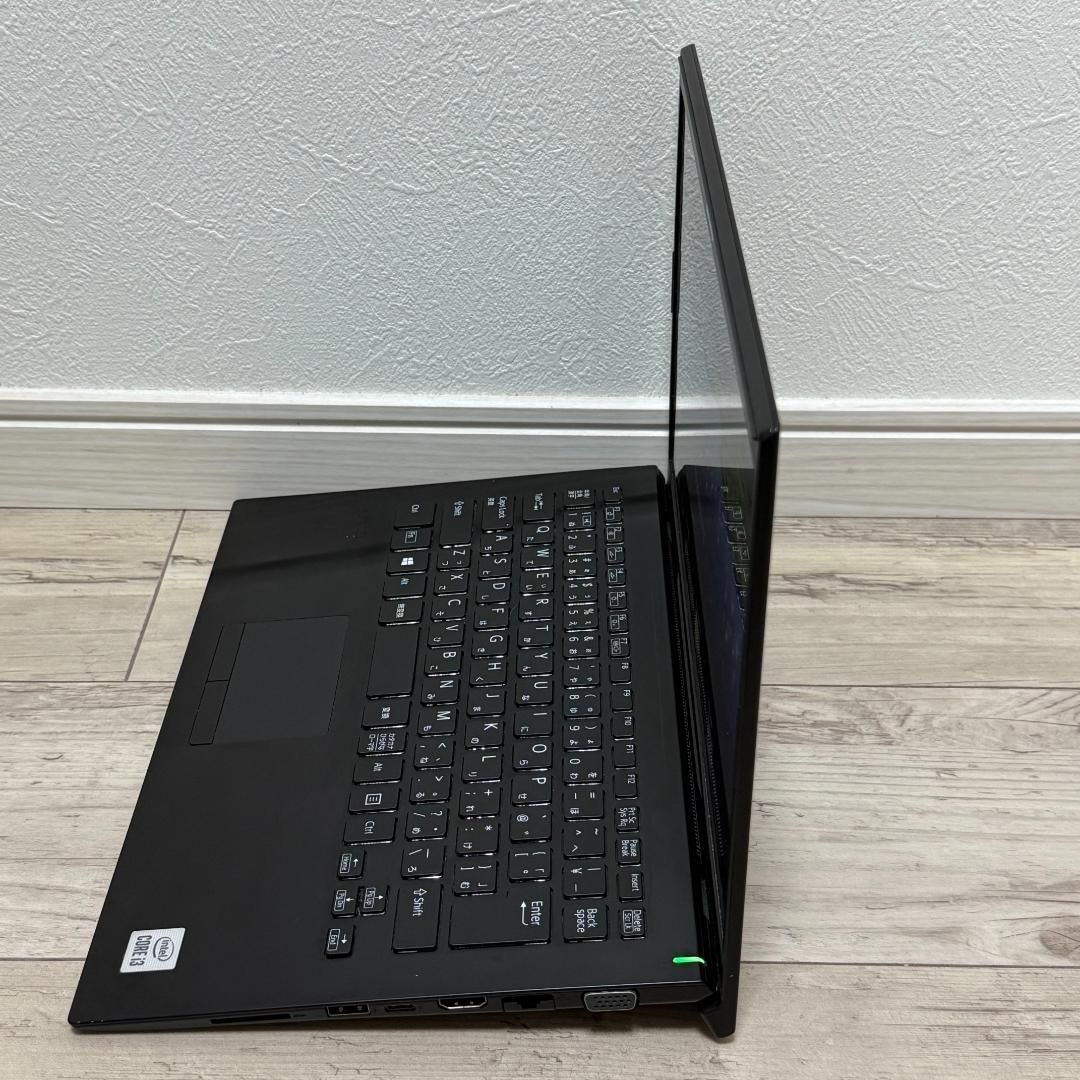 VAIO Pro PK 10世代 i3 メモリ8GB NVMe SSD128GB オフィス2021 軽量