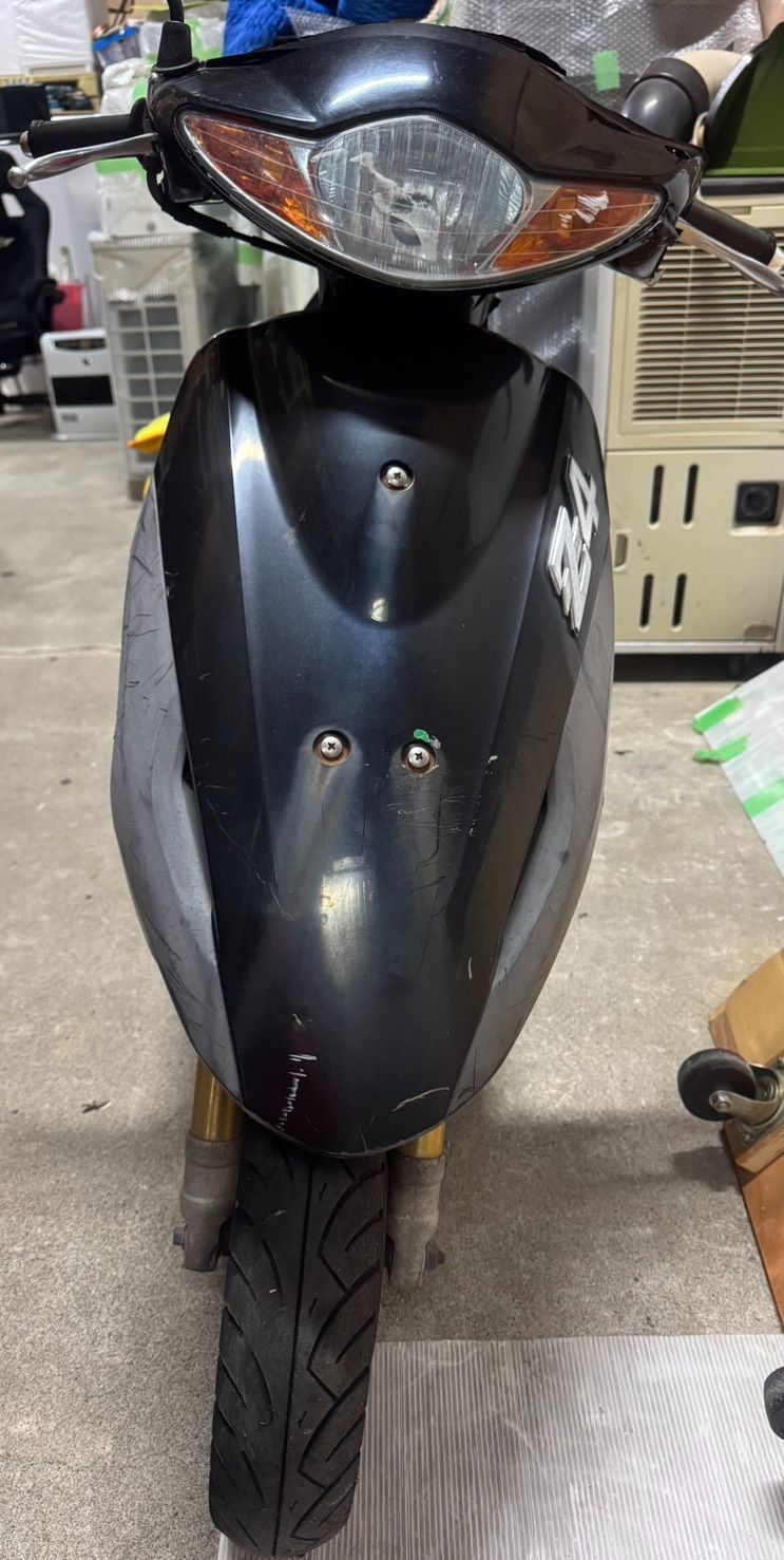 直接引取 ホンダ スマートディオZ 4 AF 63 実動 部品取り 和歌山市発 原付 50 cc バイク スクーター