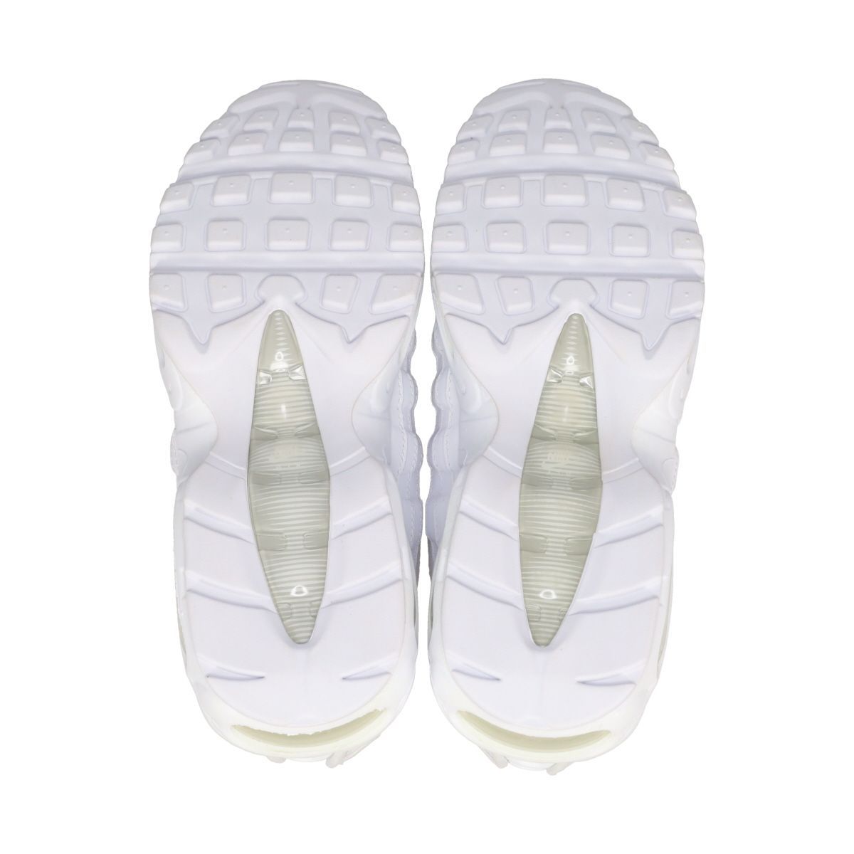 NIKE AIR MAX 95 ESSENTIAL WHITE/WHITE/GREY FOG 24.0cm - メルカリ