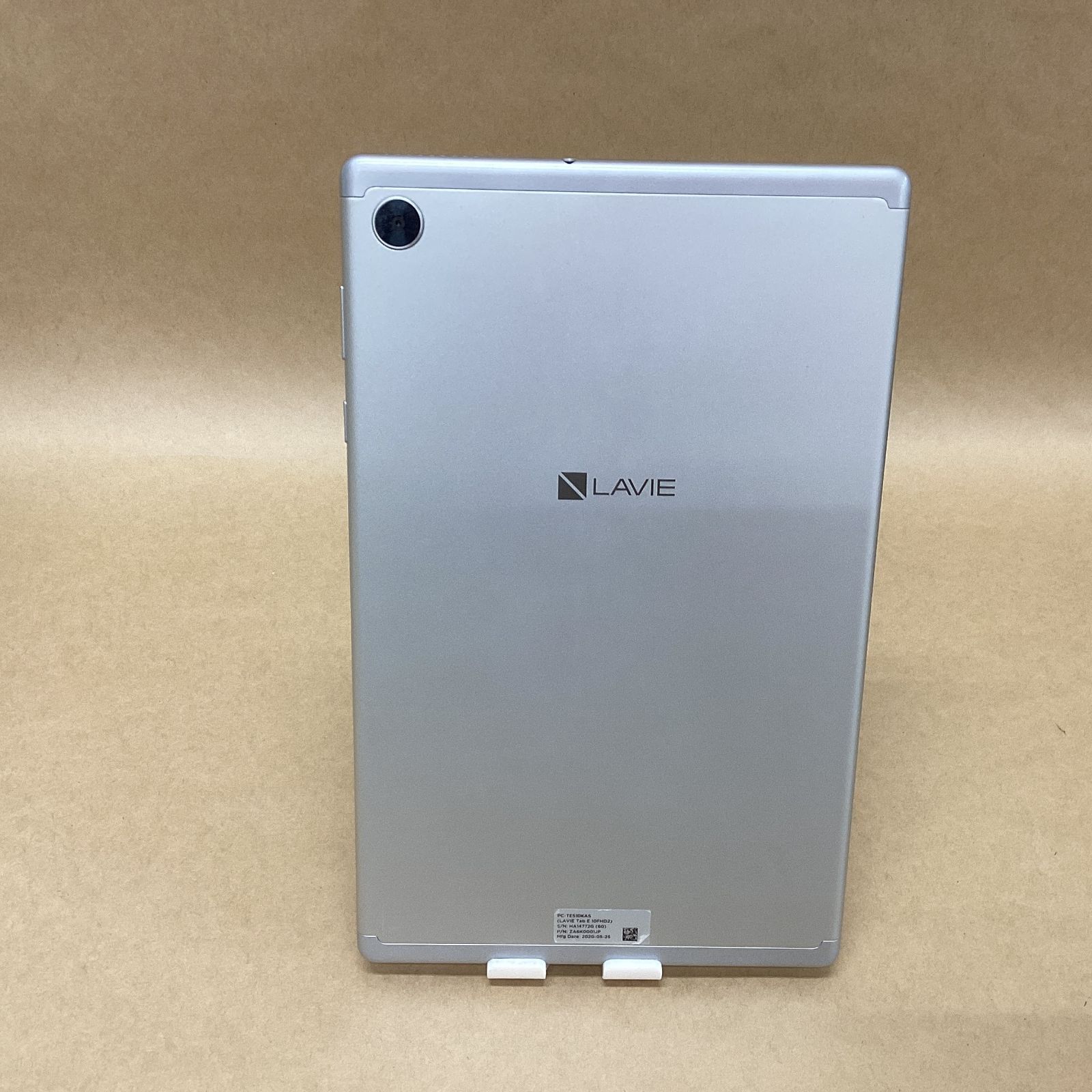 NEC タブレット LAVIE Tab E PC-TE510KAS MediaTek Helio P22T 2GB