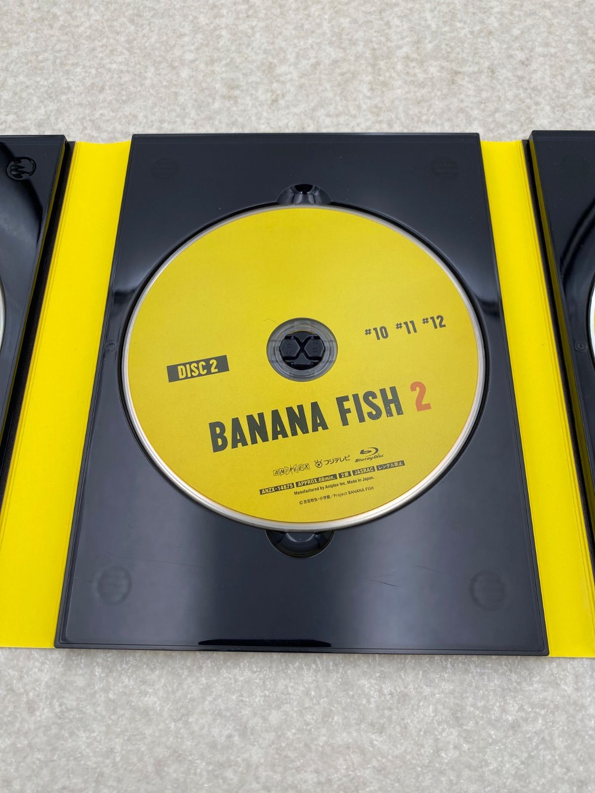 BANANAFISH Blu-ray Disc 1 2 完全生産限定盤 BANANA FISH DVD 完全
