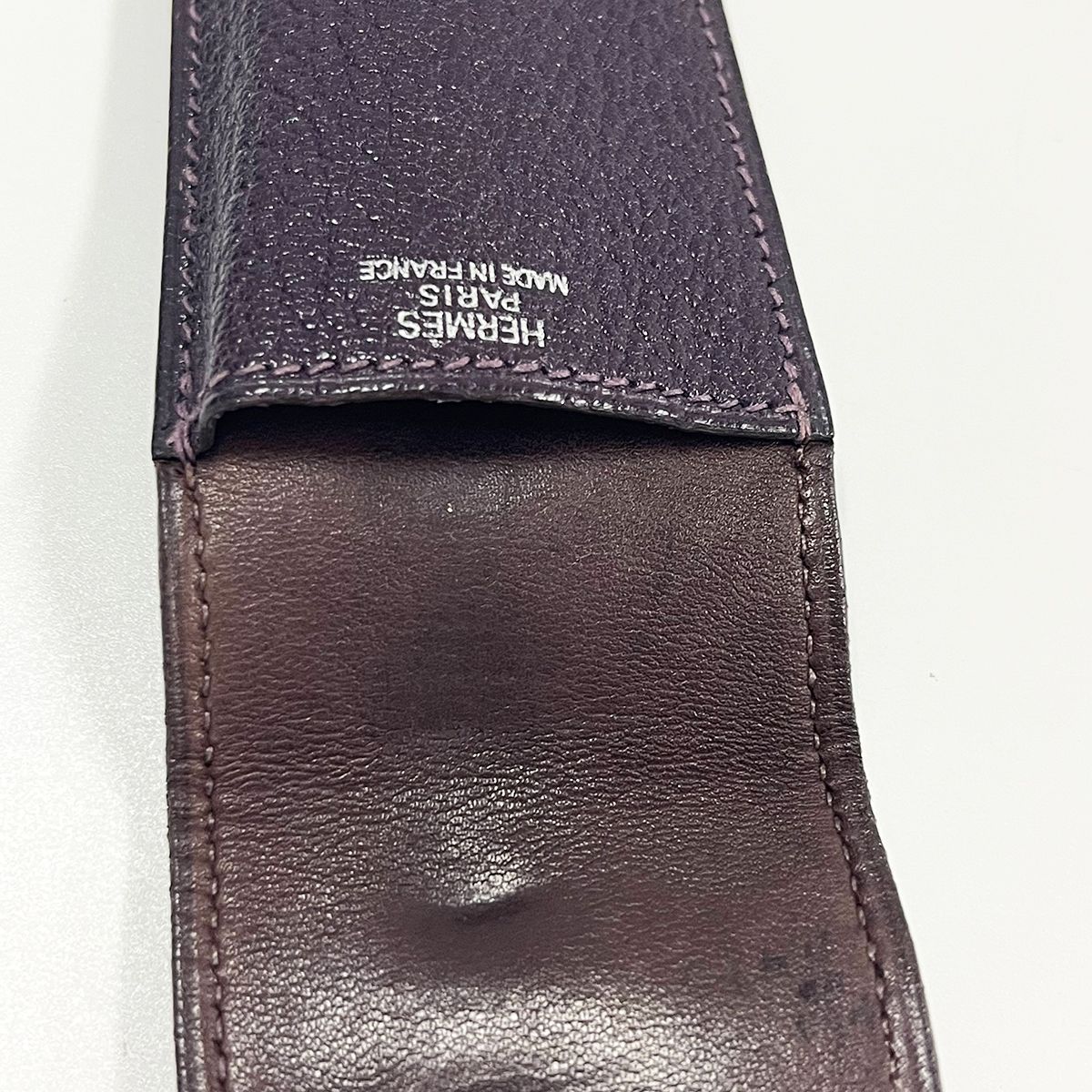 ペンケース パープル