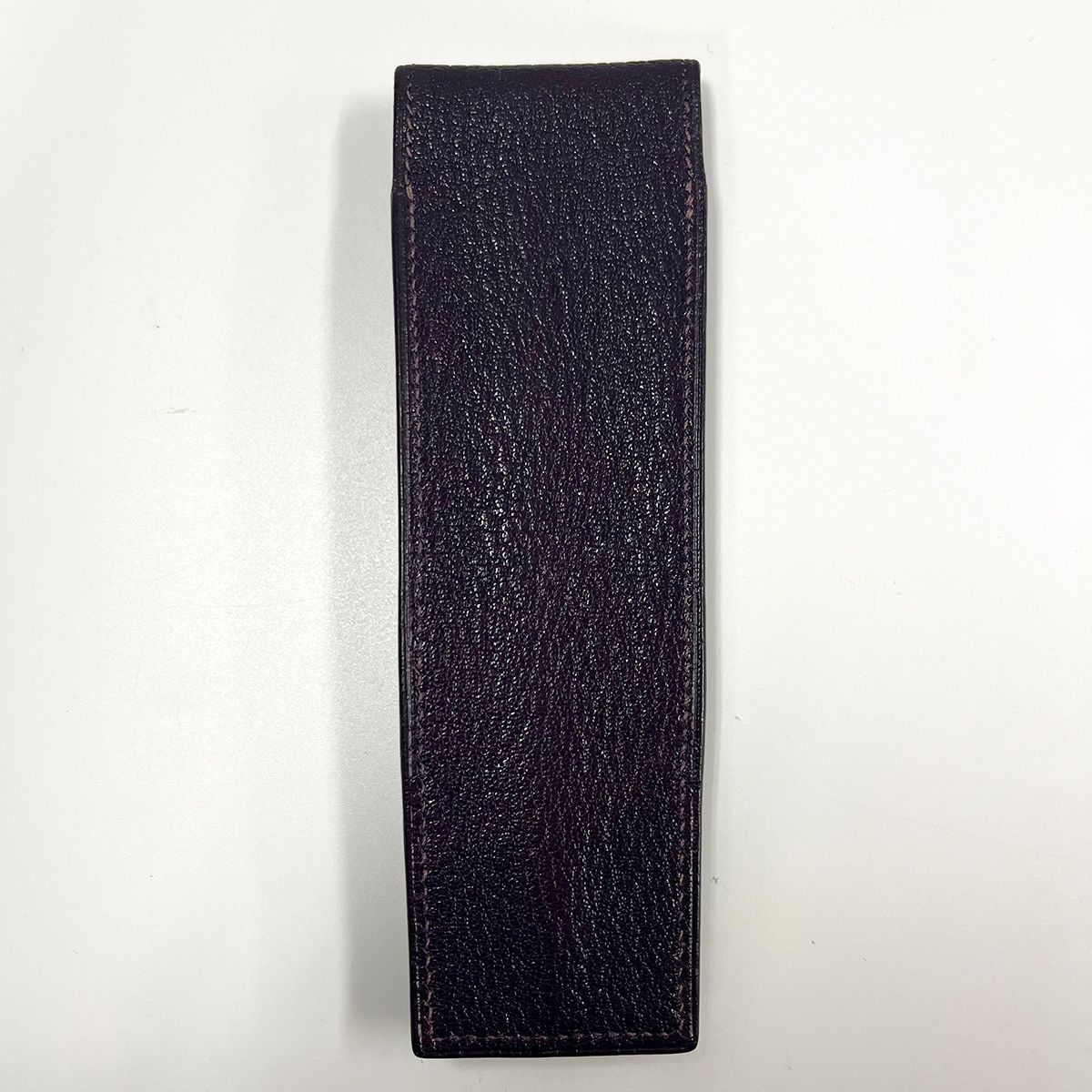 HERMES エルメス ペンケース パープル