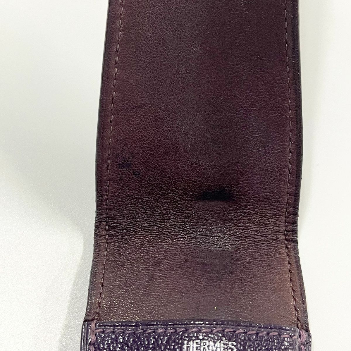 ペンケース パープル