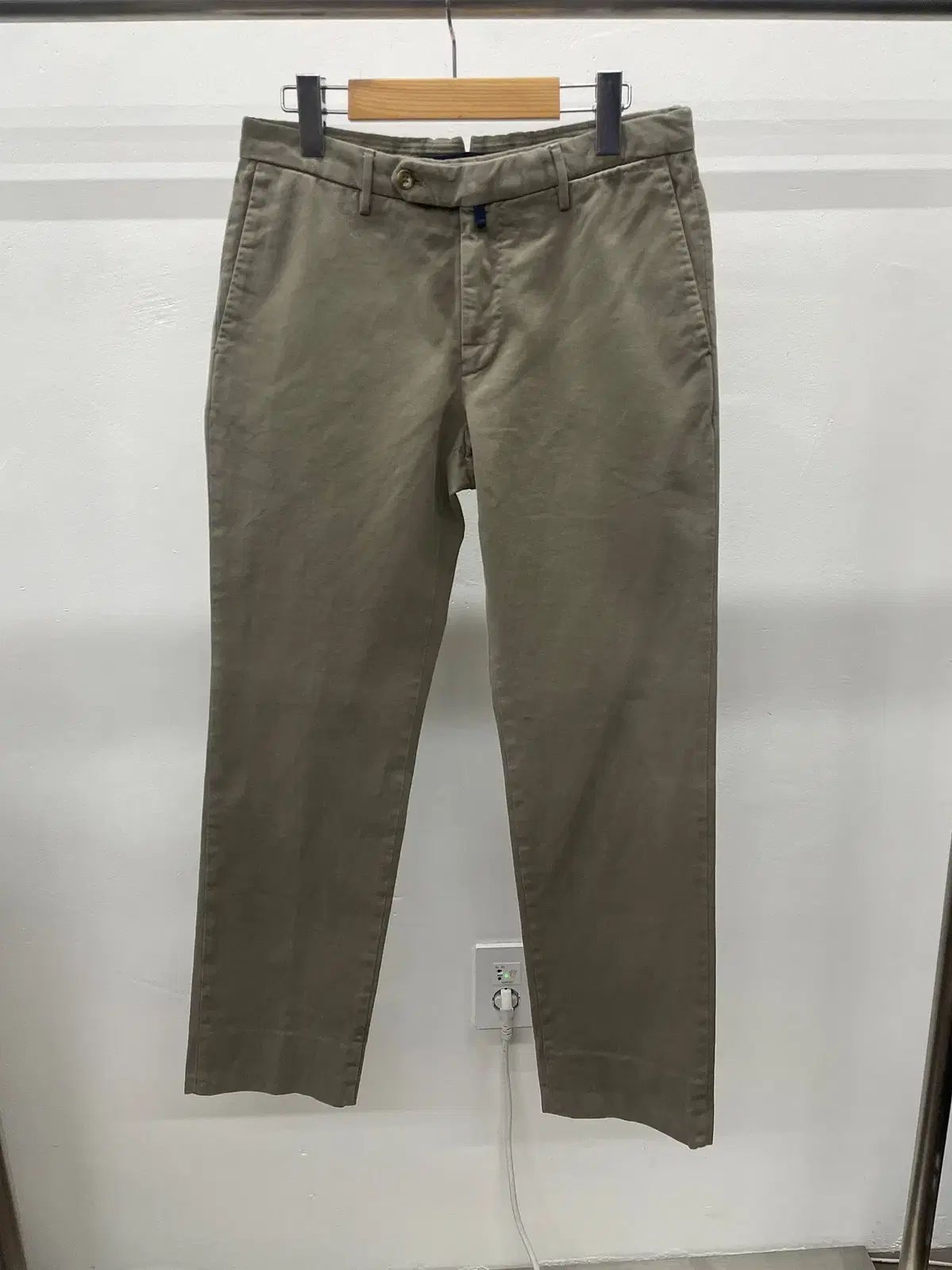 30インチ インコテックス チノ パンツ