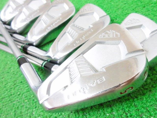 バルド BALDO CORSA FORGED TYPE MC アイアンセット 6本 #5-Pw Diamana