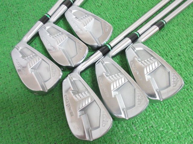 バルド BALDO CORSA FORGED TYPE MC アイアンセット 6本 #5-Pw Diamana