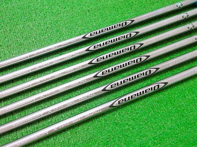 バルド BALDO CORSA FORGED TYPE MC アイアンセット 6本 5-Pw Diamana Thump i 115 X