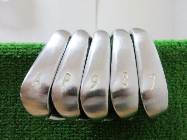 三浦技研 TC 101 Type R アイアンセット 5本 7 P A OTi 90 S