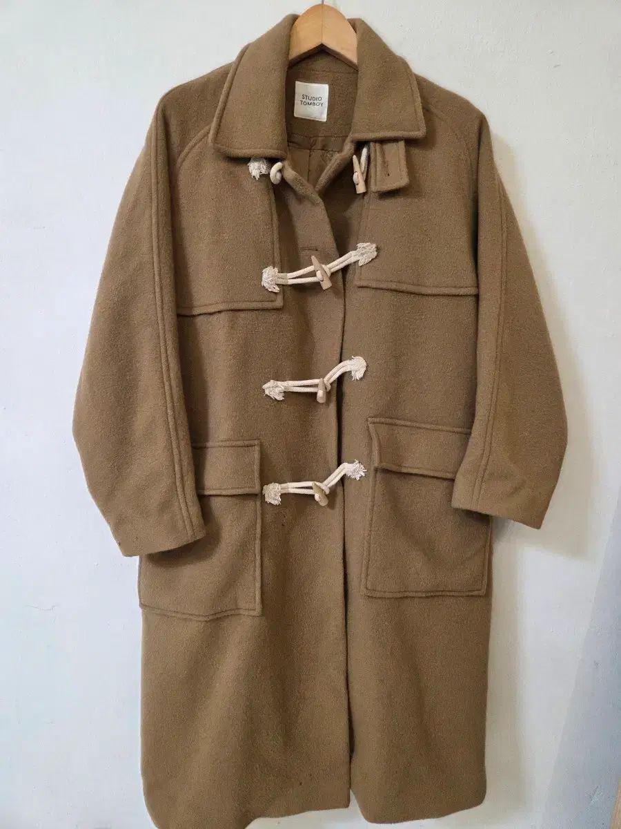 STUDIO TOMBOY スタジオトムボーイ ダッフルコート