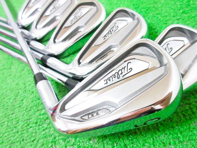 タイトリスト T100 2019 アイアンセット 6本 #5-Pw モーダス105(S) JP