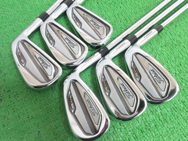 タイトリスト T100 2019 アイアンセット 6本 #5-Pw モーダス105(S) JP
