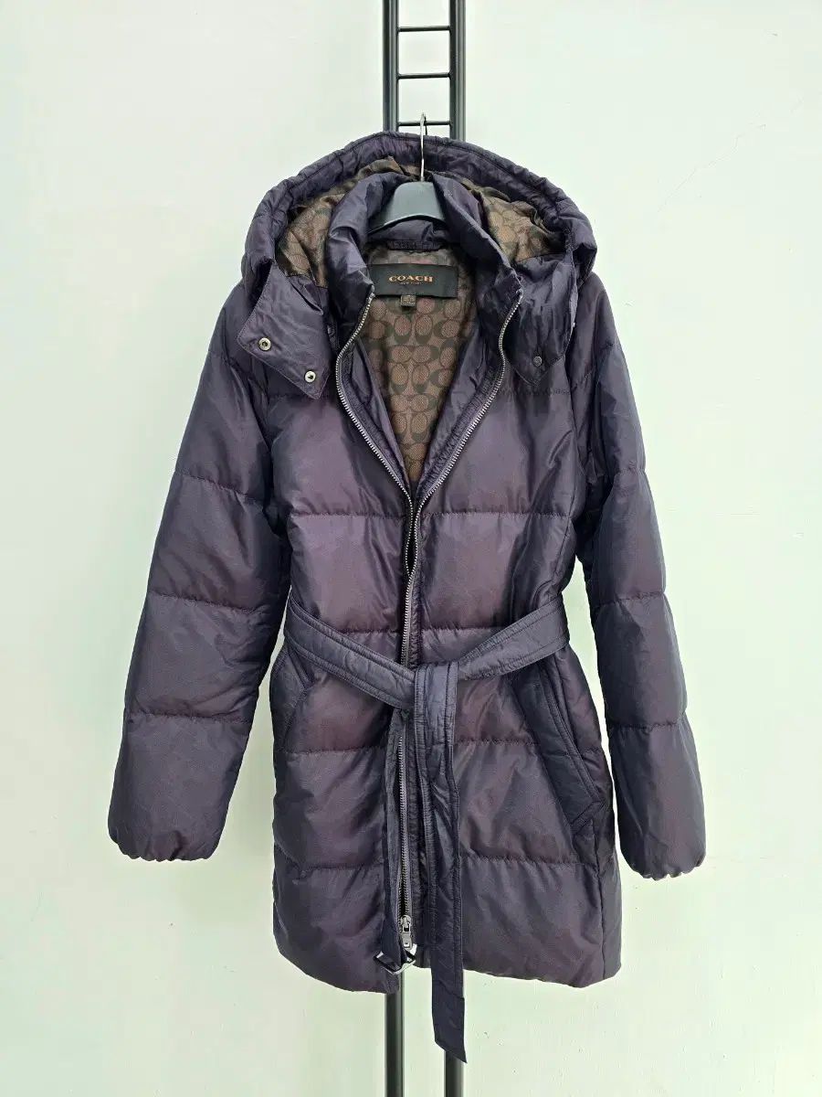 COACH ダウン アウター フード