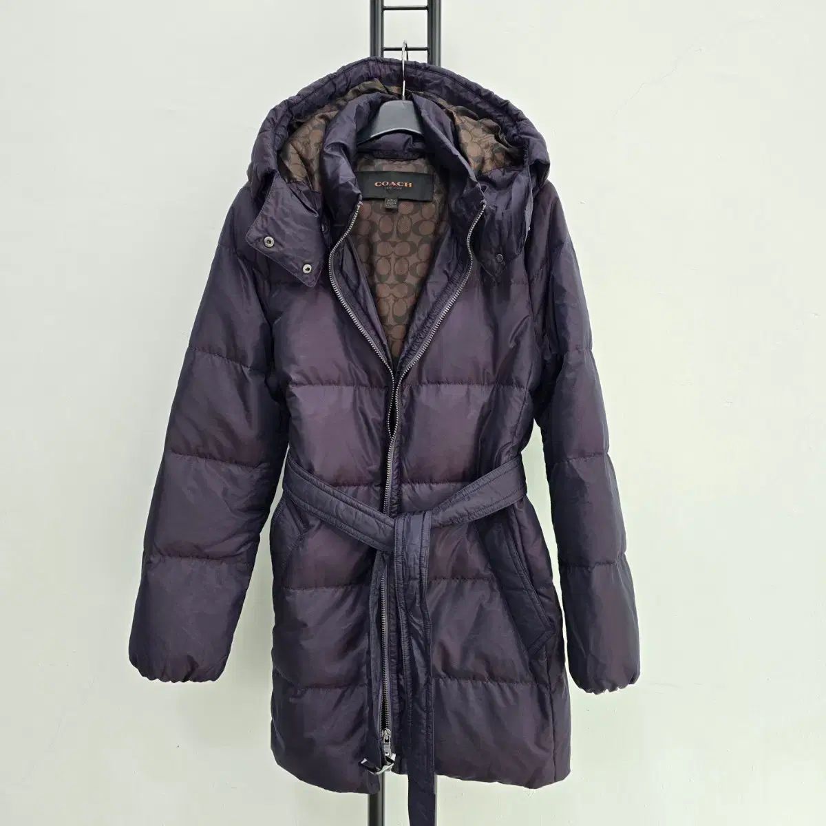 COACH ダウン アウター フード
