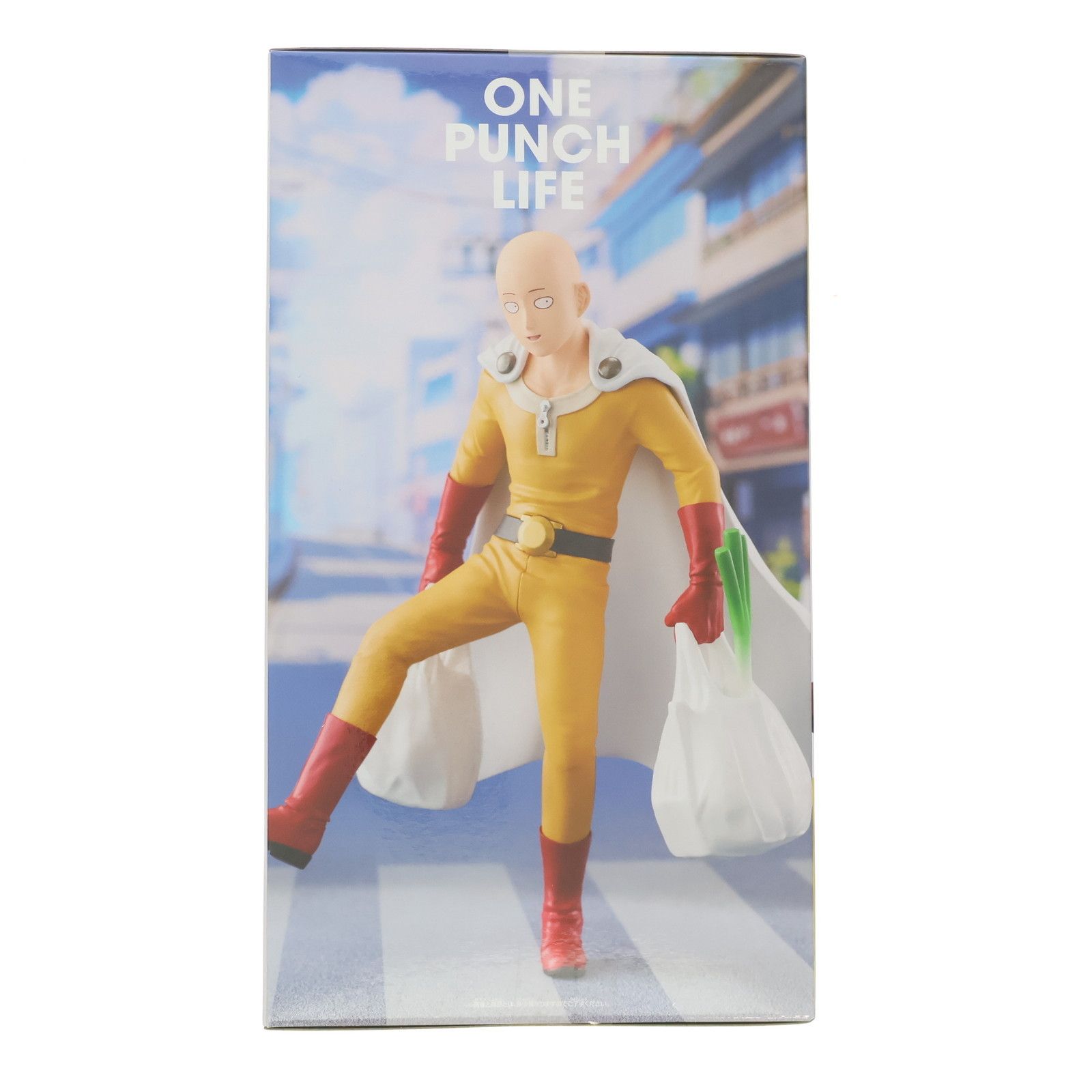 サイタマ ワンパンマン One Punch Life サイタマ〜買い物〜 フィギュア