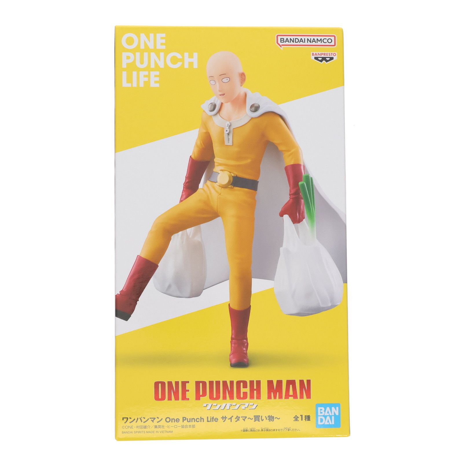 サイタマ ワンパンマン One Punch Life サイタマ〜買い物〜 フィギュア