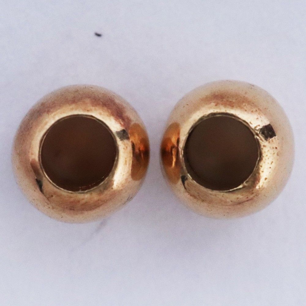 TARO WASHIMI 2発セット 18金 Sサイズ ビーズ ゴールド