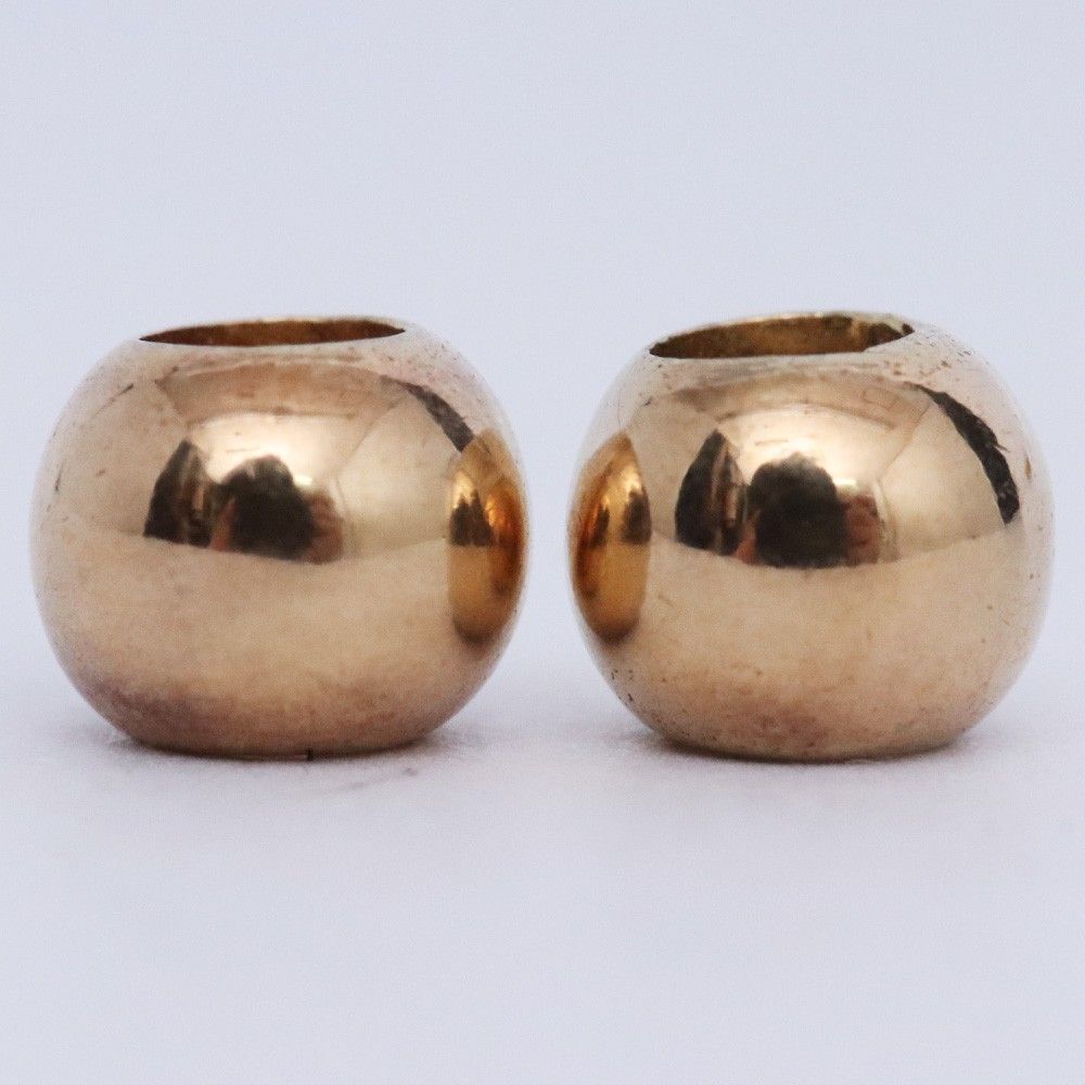 鷲見太郎 taroWashimi S フライトフェザー Sビーズ 2つ TARO WASHIMI 2発セット 18金 Sサイズ ビーズ ゴールド 専用 鷲見太郎