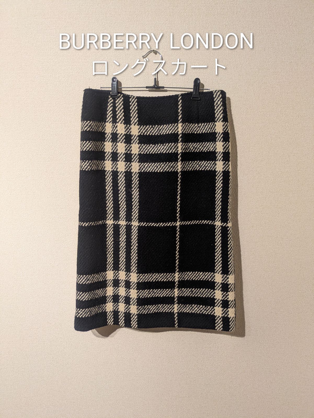 ☆美品☆ BURBERRY LONDON ロングスカート 38 - メルカリ