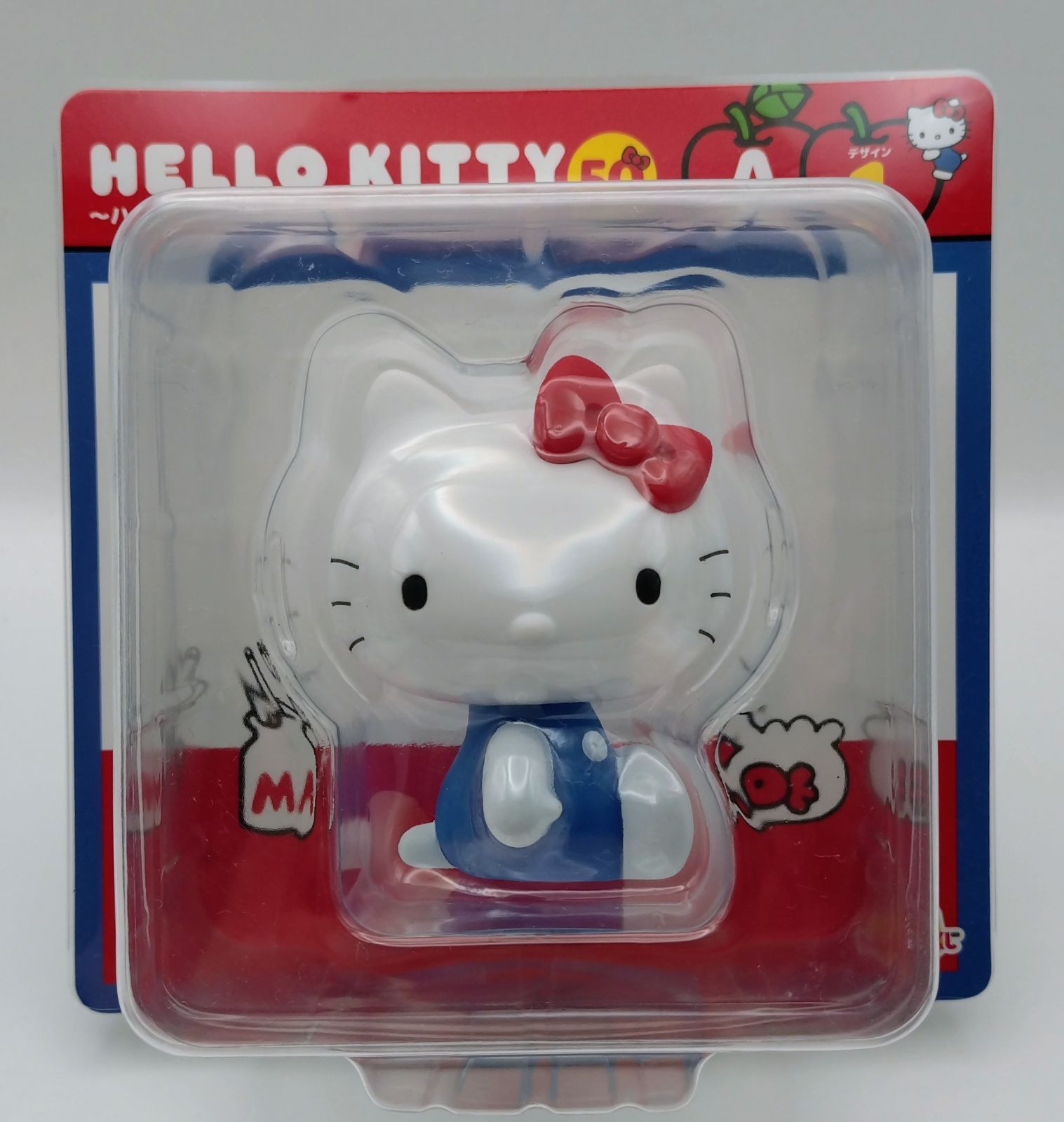 Happyくじ ハローキティ 50th ハッピーアニバーサリー A賞 フィギュア Happyくじ『HELLO KITTY 50th～ハッピーアニバーサリー☆～』 - Happyくじ