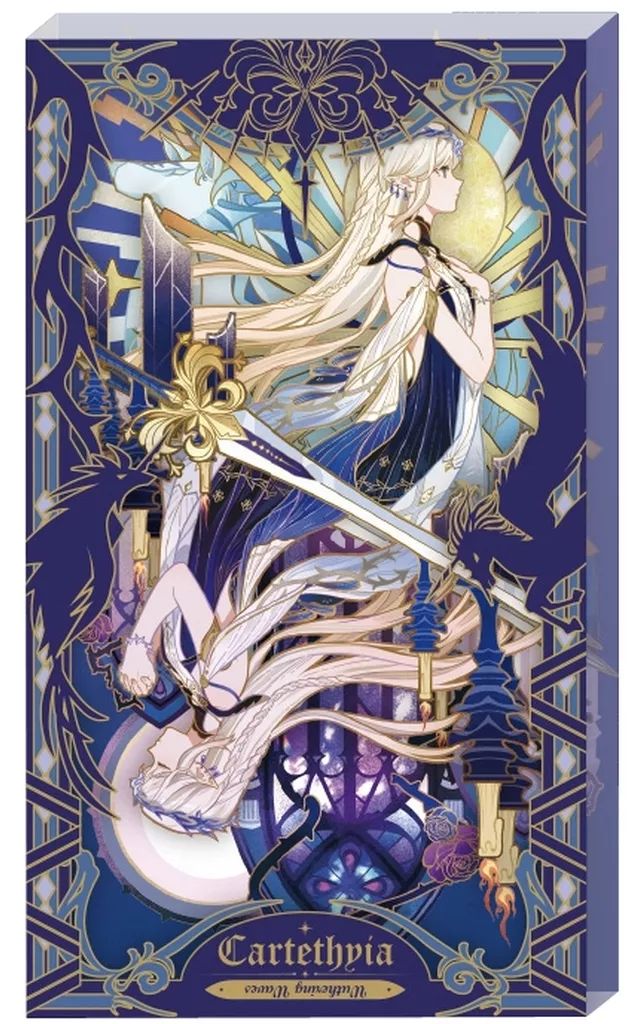 新品】アクリルスタンド・アクリルパネル カルテジア 逆さシリーズ