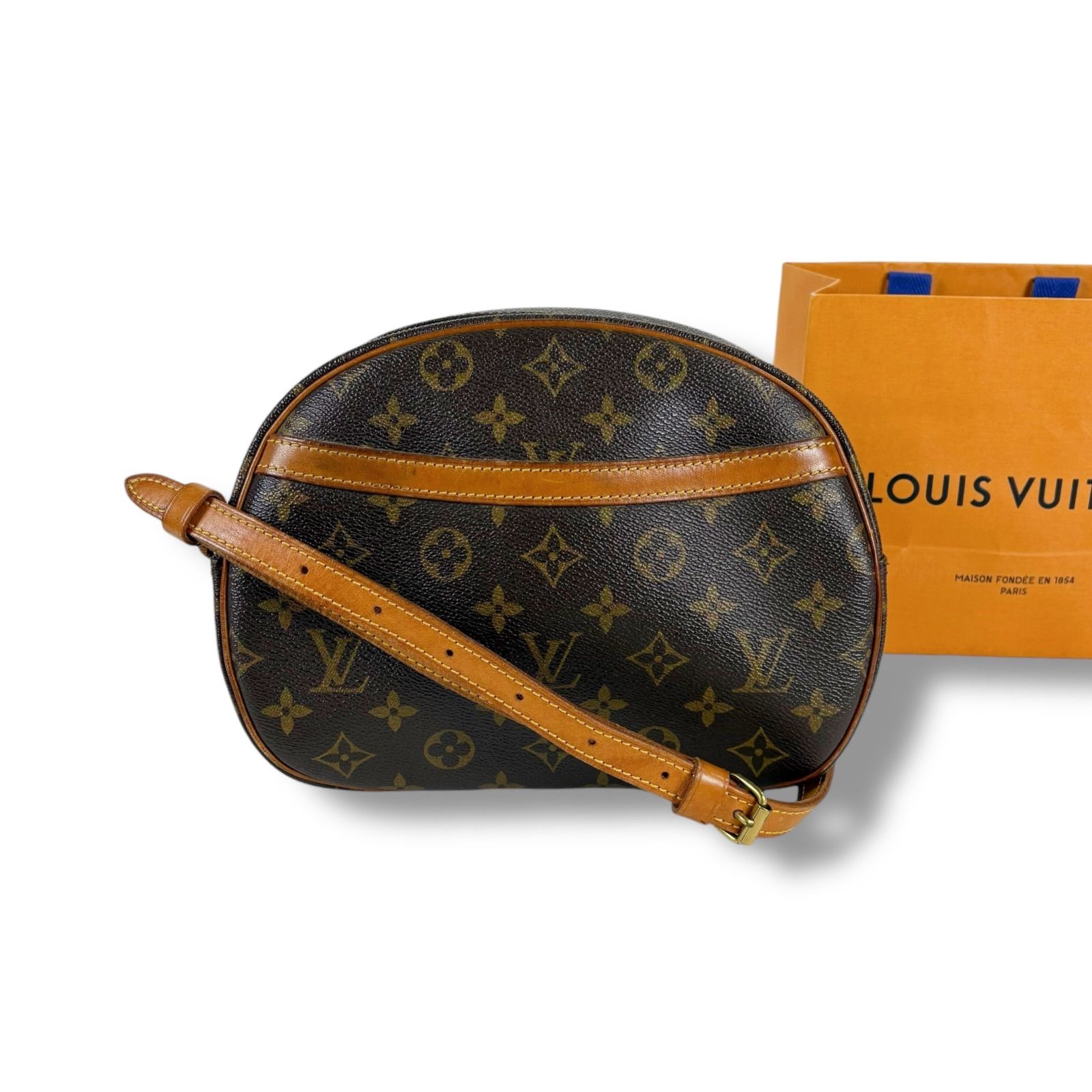 ルイヴィトン LOUIS VUITTON ショルダーバッグ ブロワ モノグラム 