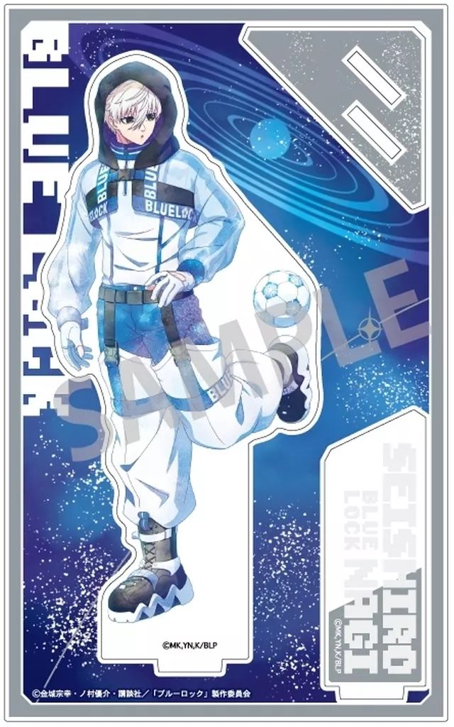 新品】アクリルスタンド・アクリルパネル 凪誠士郎(サイバーパンク