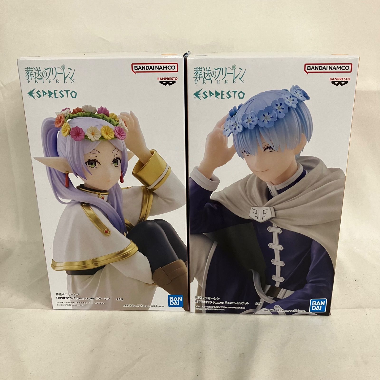 未開封 葬送のフリーレン ESPRESTO Flower Crown フリーレン ヒンメル