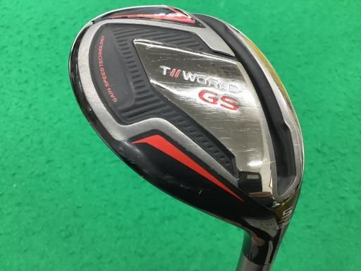 本間ゴルフ TOUR WORLD GS U5 ユーティリティ UT SPEED TUNED 48(UT